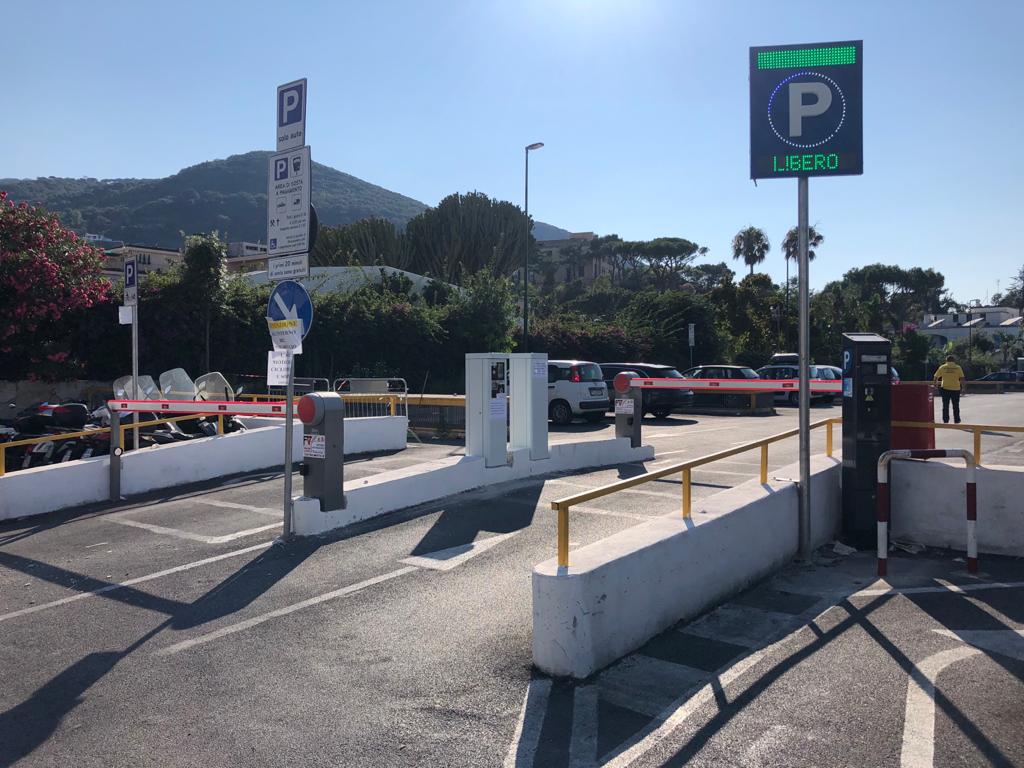 Parcheggio automatico ISCHIA